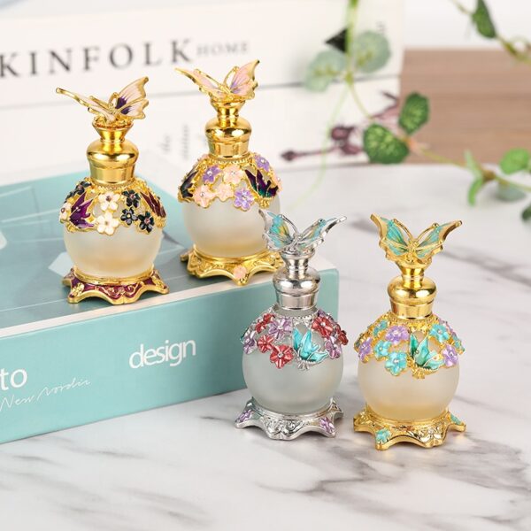 Elegant Custom Luxury Glass Perfume Bottle for High-End Fragrance Packaging