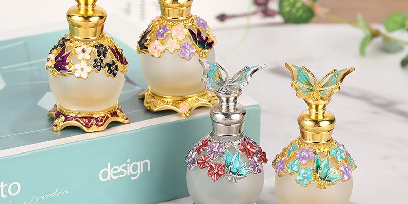 Elegant Custom Luxury Glass Perfume Bottle for High-End Fragrance Packaging