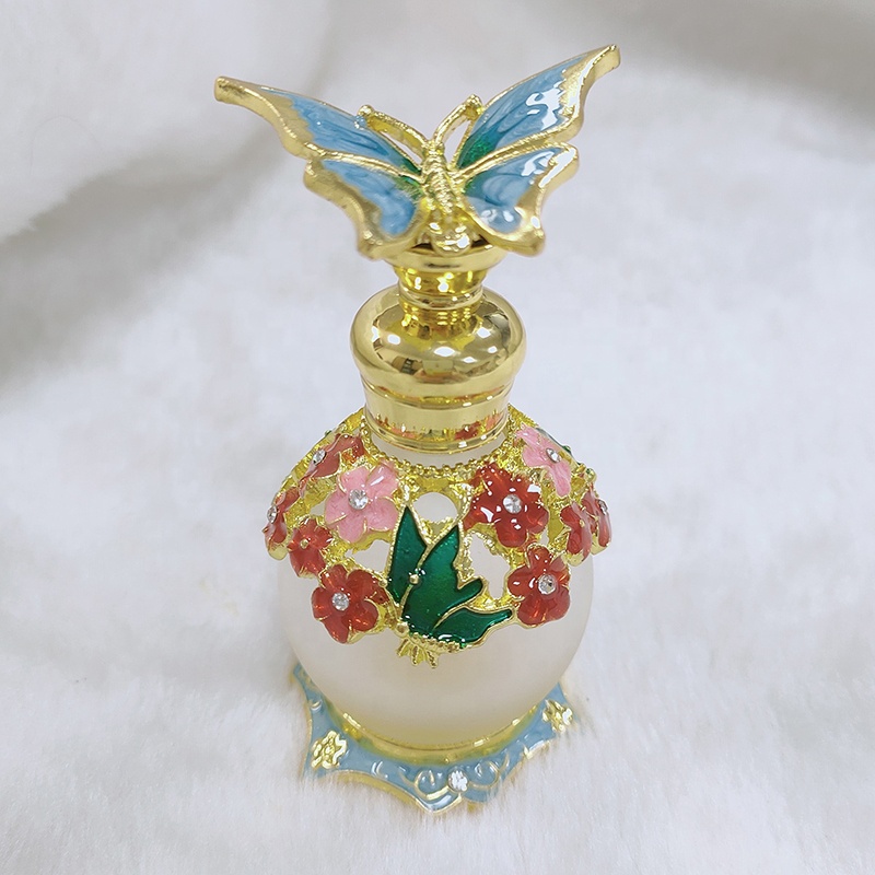 Elegant Custom Luxury Glass Perfume Bottle for High-End Fragrance Packaging