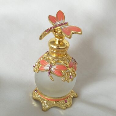 Elegant Custom Luxury Glass Perfume Bottle for High-End Fragrance Packaging