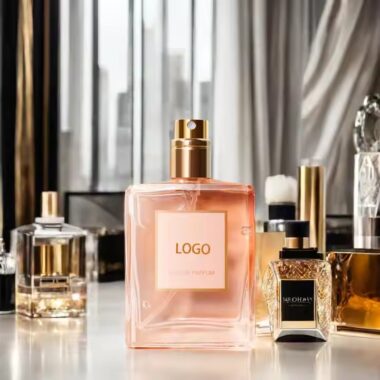 High-End Custom Square Glass Perfume Bottles for Fragrance Packaging