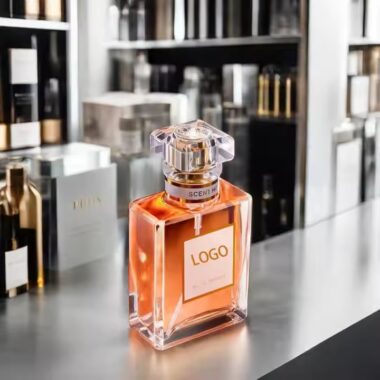 High-End Custom Square Glass Perfume Bottles for Fragrance Packaging