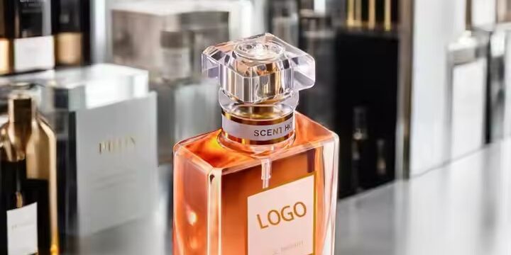 High-End Custom Square Glass Perfume Bottles for Fragrance Packaging