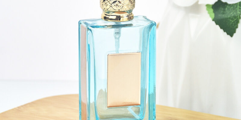 High-End Custom Square Glass Perfume Bottles for Fragrance Packaging