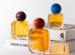 New Luxury Square Glass Perfume Bottle with Trendy Design for Fragrance Brands