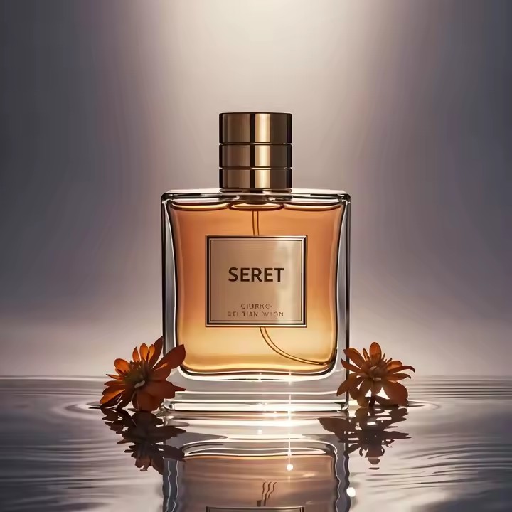 Wholesale Luxury Clear Glass Perfume Bottles in 30ml 50ml 100ml Sizes