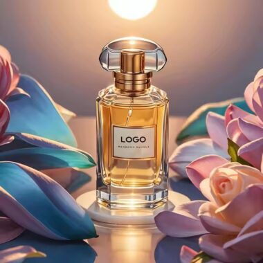 Wholesale Luxury Clear Glass Perfume Bottles in 30ml 50ml 100ml Sizes