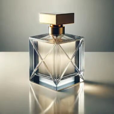 Wholesale Luxury Clear Glass Perfume Bottles in 30ml 50ml 100ml Sizes