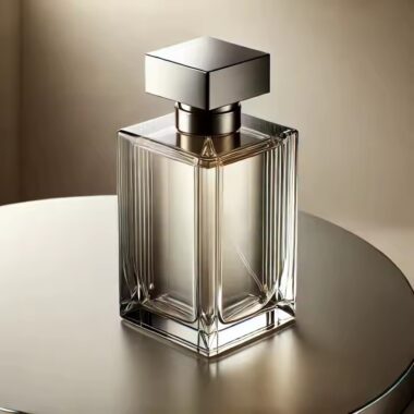 Wholesale Luxury Clear Glass Perfume Bottles in 30ml 50ml 100ml Sizes