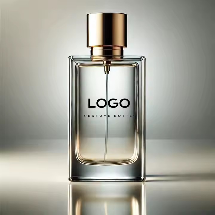 Wholesale Luxury Clear Glass Perfume Bottles in 30ml 50ml 100ml Sizes