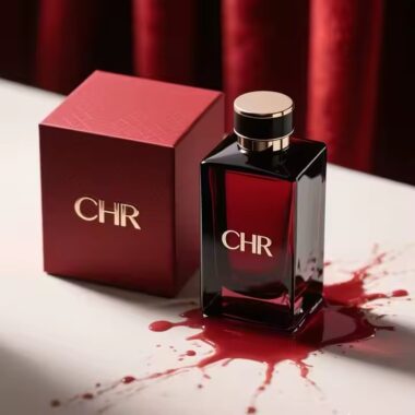 Elegant Clear Glass Perfume Bottle Wedding Gift with Customizable Packaging