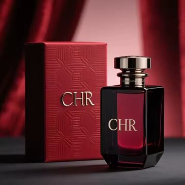 Elegant Clear Glass Perfume Bottle Wedding Gift with Customizable Packaging