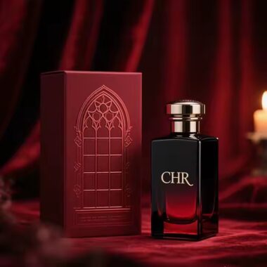 Elegant Clear Glass Perfume Bottle Wedding Gift with Customizable Packaging