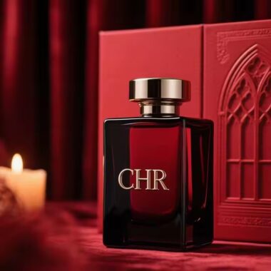 Elegant Clear Glass Perfume Bottle Wedding Gift with Customizable Packaging