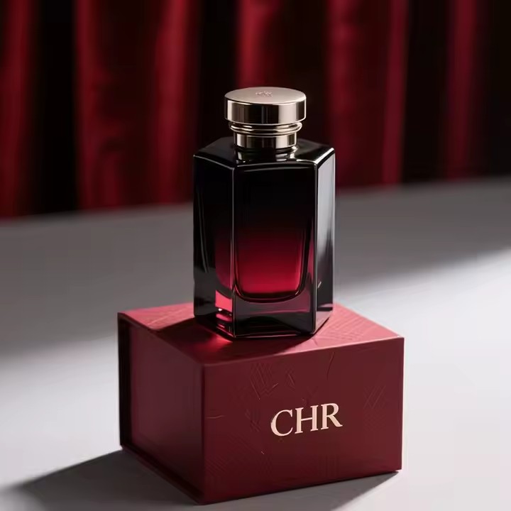 Elegant Clear Glass Perfume Bottle Wedding Gift with Customizable Packaging