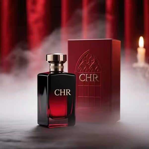 Elegant Clear Glass Perfume Bottle Wedding Gift with Customizable Packaging