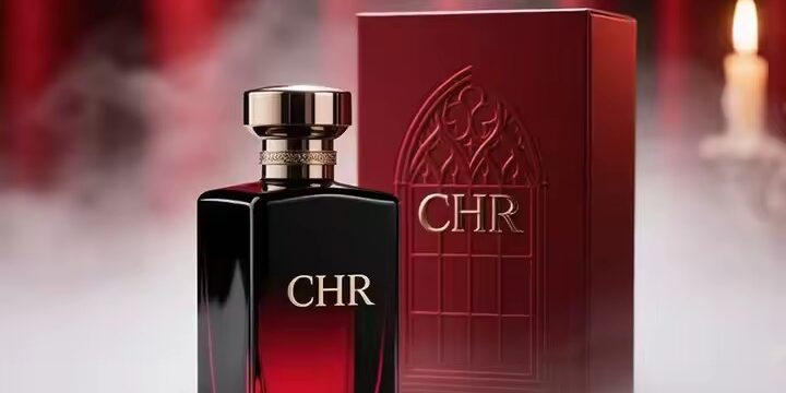 Elegant Clear Glass Perfume Bottle Wedding Gift with Customizable Packaging