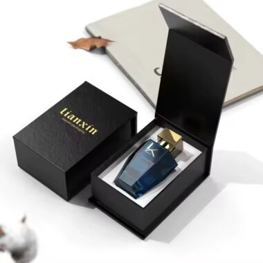 Custom High-Quality Luxury Glass Perfume Bottle – Elegant Fragrance Packaging