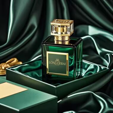 Luxury Square Glass Perfume Bottle – Factory Direct Packaging Solution