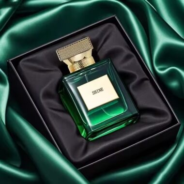 Luxury Square Glass Perfume Bottle – Factory Direct Packaging Solution
