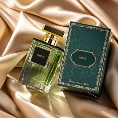 Luxury Square Glass Perfume Bottle – Factory Direct Packaging Solution
