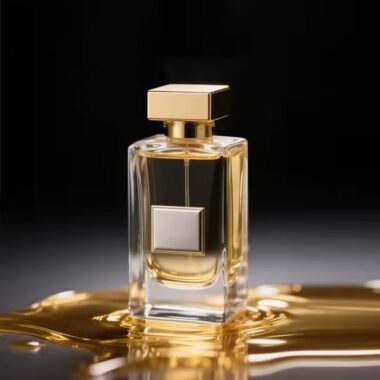 Luxury Square Glass Perfume Bottle – Factory Direct Packaging Solution
