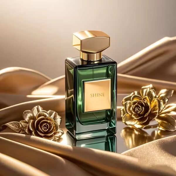 Luxury Square Glass Perfume Bottle – Factory Direct Packaging Solution
