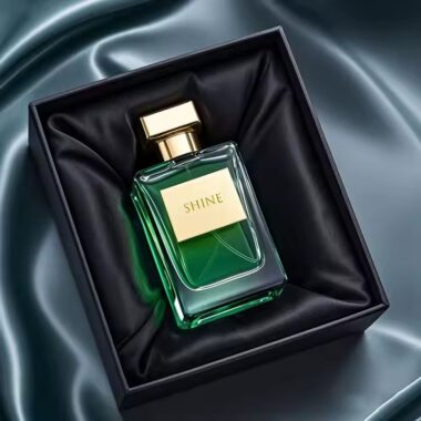 Luxury Square Glass Perfume Bottle – Factory Direct Packaging Solution