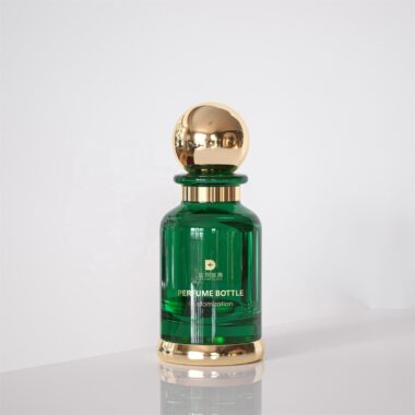 Colorful Custom Glass Perfume Bottles for Fragrance Packaging
