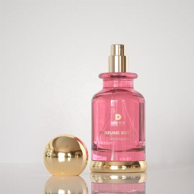 Colorful Custom Glass Perfume Bottles for Fragrance Packaging