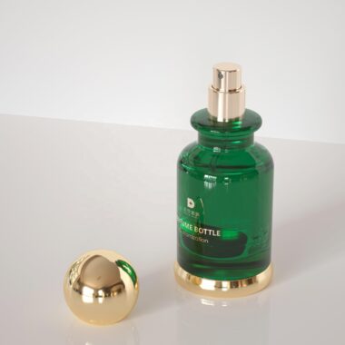 Colorful Custom Glass Perfume Bottles for Fragrance Packaging
