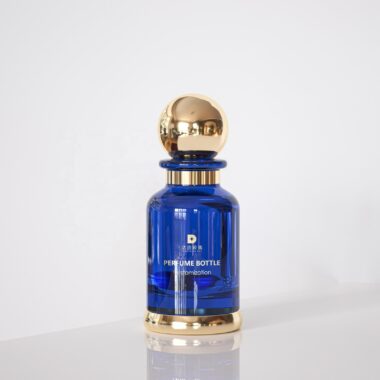 Colorful Custom Glass Perfume Bottles for Fragrance Packaging