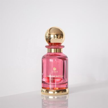 Colorful Custom Glass Perfume Bottles for Fragrance Packaging