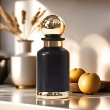 Colorful Custom Glass Perfume Bottles for Fragrance Packaging