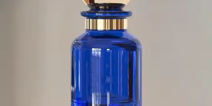 Colorful Custom Glass Perfume Bottles for Fragrance Packaging