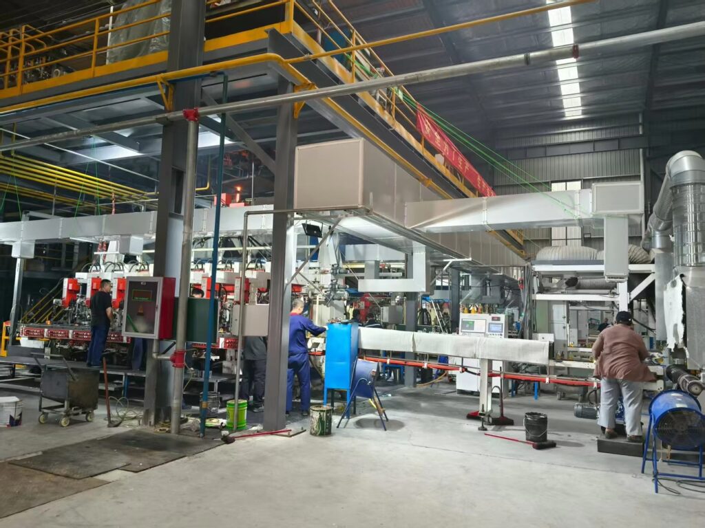 Advanced perfume bottle production machines and equipment