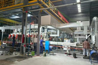 Advanced perfume bottle production machines and equipment