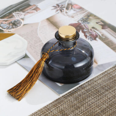 bottle with sticks for home fragrance