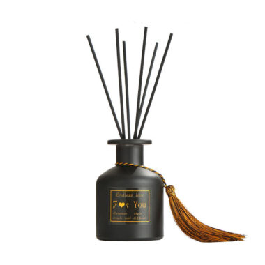 bottle with sticks for home fragrance