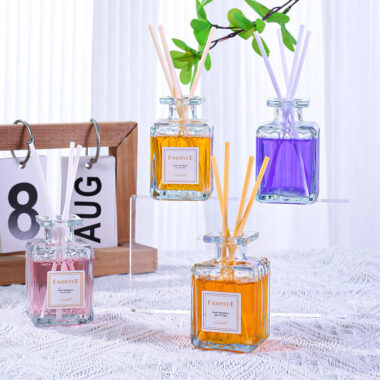 diffuser bottle with lid for aromatherapy