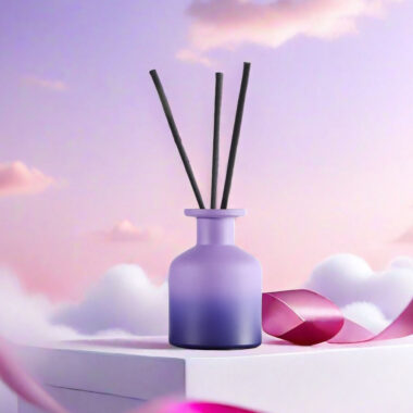 aromatherapy glass diffuser bottle