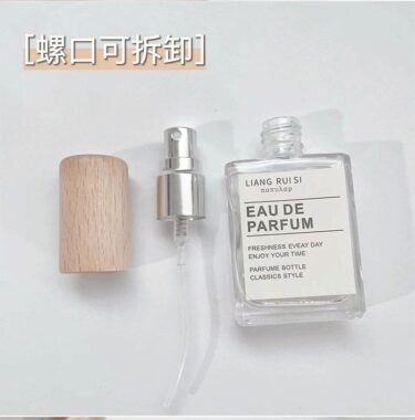 10ml glass perfume bottle with vintage