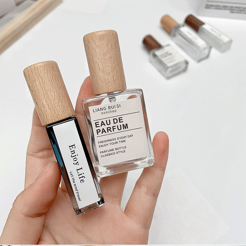 10ml glass perfume bottle with vintage