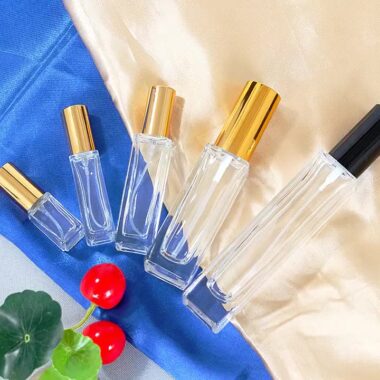 10ml glass perfume bottle with vintage