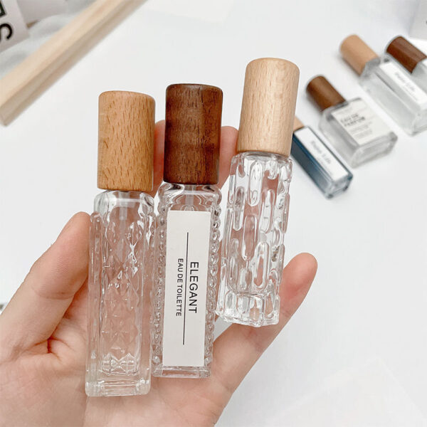 10ml glass perfume bottle with vintage