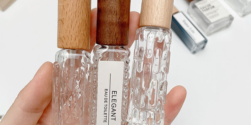 10ml glass perfume bottle with vintage