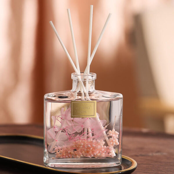 Luxury glass aromatherapy bottle