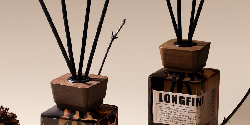 aromatherapy diffuser bottle for home fragrance