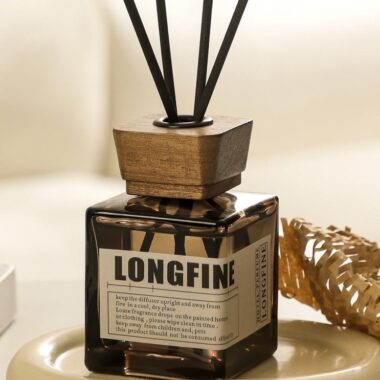 aromatherapy diffuser bottle for home fragrance