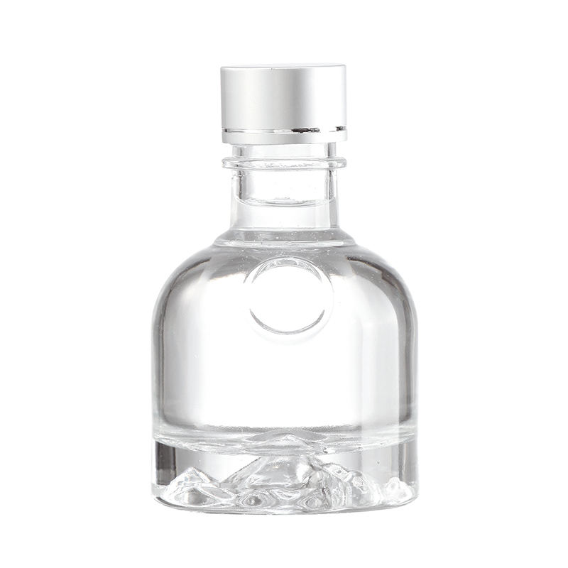 luxury glass aromatherapy reed diffuser bottle